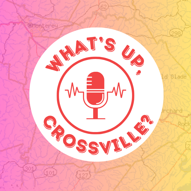 What's up Crossville is the go to podcast for everything Crossville, TN. With host Melissa Ellis
