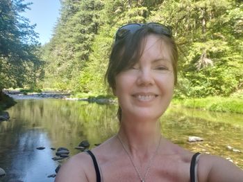 A river in Oregon
