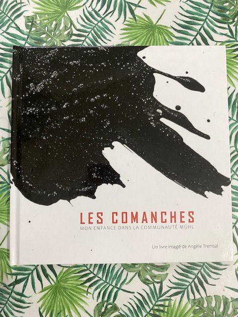 LES COMMANCHES - livre francais