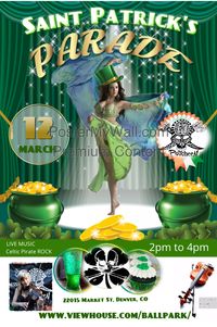 Colorado St.Patricks Day Parade