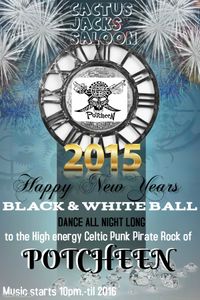 New Years Celebration ~ Black & White Ball