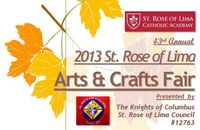 St. Rose of Lima Arts & Crafts Festival