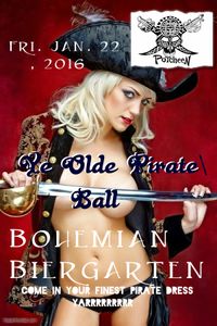 Bohemian Pirate Ball 