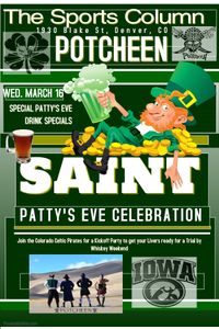 St.Pats Eve Celebration
