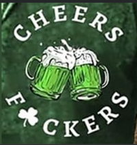 Everybodys Irish on Paddys Day