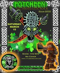  Saint Paddys Celebration @ The Little Bear Saloon - Evergreen