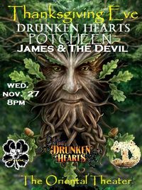 Thanksgiving Eve bash @ the Oriental Theater