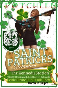 St.Pats Celebration @ The Kennedy Station
