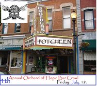 Orchard of Hope Bar Crawl