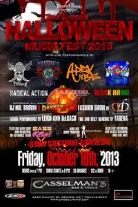 Pre-Halloween Ball @ the Castle