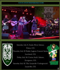  Potcheen @ The Snake River Saloon