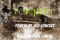  Potcheen 4th of July Concert in Limon