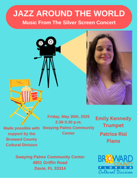 Jazz Around The World: Music From The Silver Screen Concert