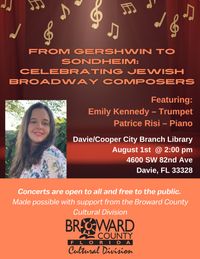 From Gershwin to Sondheim: Celebrating the Jewish Broadway Composers