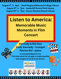 Listen to America: Memorable Music Moments in Film Concert