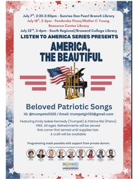 Listen to America Series Presents: America, The Beautiful - Beloved Patriotic Songs