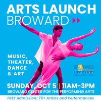 Art Launch- A Community Celebration of Arts & Culture​