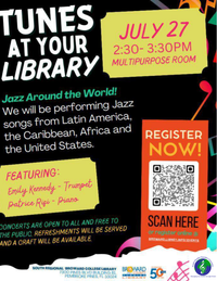 Tunes at Your Library: Jazz Around the World
