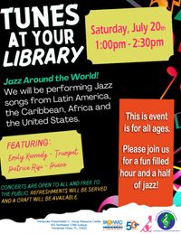 Tunes At Your Library: Jazz Around the World