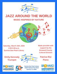 Jazz Around the World: Music Inspired by Nature