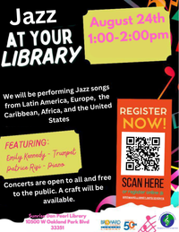 Jazz at Your Library
