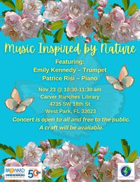 Music Inspired By Nature