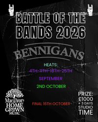 BATTLE OF THE BANDS