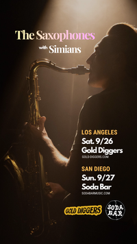 The Saxophones w/ Simians