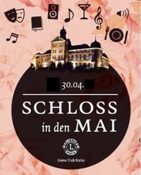 Schloss in den Mai