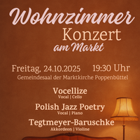 Wohnzimmerkonzert am Markt