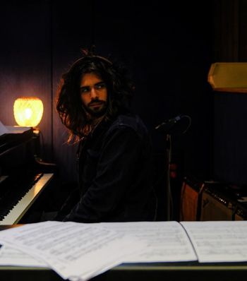 Recording at Wisseloord studios with Nick Adema's Urban Chaos
