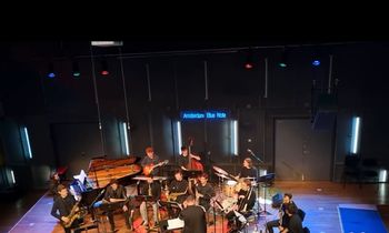 With Ben Wendel and the CVA Large Ensemble
