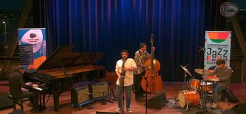 With Marios Charalampous Quartet, Bimhuis, Keep An Eye International Awards Final
