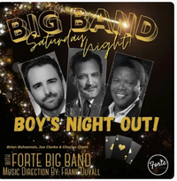 Big Band Saturday Night: The Boy's Night Out