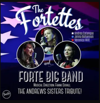 The Fortettes, Live with the Forte Big Band!