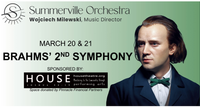 Summerville Orchestra ;Brahm's 2nd Symphony