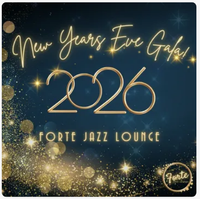 New Year's Eve Gala at Forte Jazz Lounge 2026