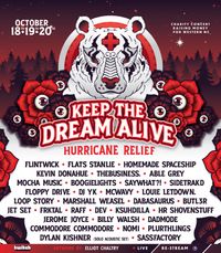 Keep The Dream Alive: Hurricane Relief Re:Stream
