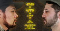 Phyphr vs Kaptain w/ Catparty, Floppy Drive - The Ultimate B2B
