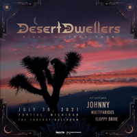 Desert Dwellers | Crofoot Ballroom 7/30/21
