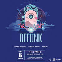 Defunk - The Voyage Tour at The Stache - Grand Rapids, MI