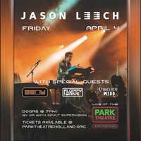 Jason Leech wsg. eRoy + Floppy Drive + Charlotte Webb @ Park Theatre 