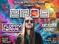 PIXL8 Presents: eRoy, Floppy Drive & Arcadian Sound