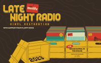 BASSMINT presents Late Night Radio - Vinyl Restoration at The Stache - Grand Rapids 