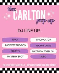 Floppy Drive @ The Carlton Pop-Up