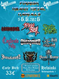 Finnish Heavy Metal Maniacs