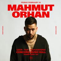 Opening For Mahmut Orhan @ Concord Music Hall, Chicago, IL