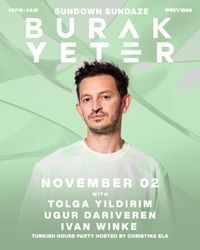 Turkish House Party w/ Burak Yeter @ PRYSM