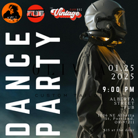 The Cure + Siouxsie + The Vintage @ Alberta St Pub
