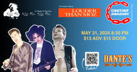 Kiss Me Kiss Me Kiss Me (The Cure), Constant Debauchery (Depeche Mode), and Louder than Moz (The Smiths) at Dante's
